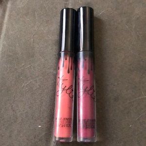 Kylie liquid lipstick - spice and dazzle